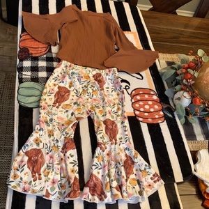 New 12/18 months western set